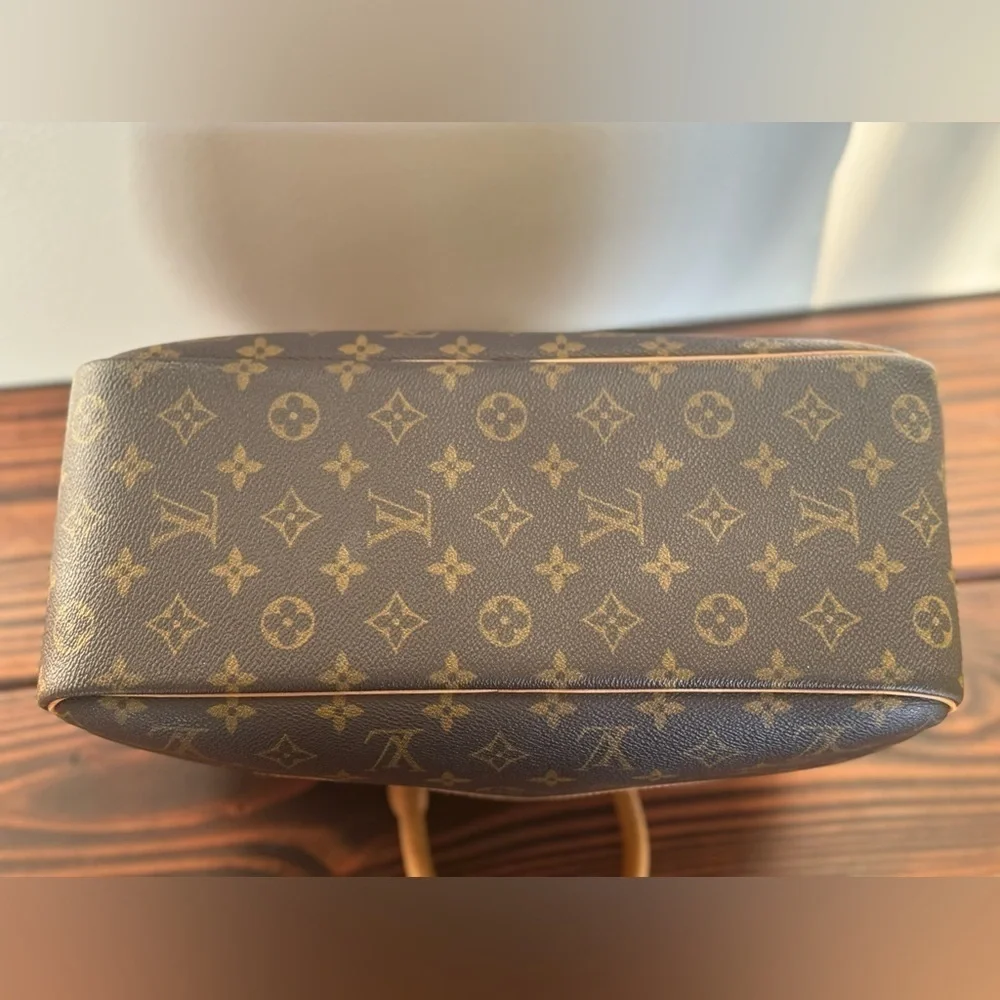 Louis Vuitton Monogram Deauville Boston Bag Large